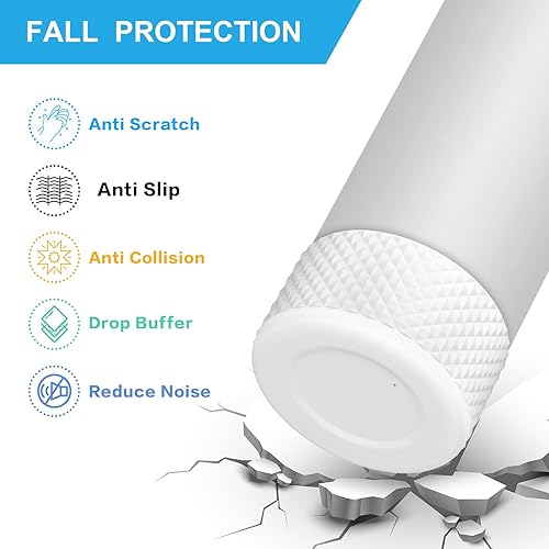 Miniatura 3 de 2 piezas de funda de silicona con diamante para botella de agua Owala, funda protectora antideslizante para Owala Twist, FreeSip y Flip de acero