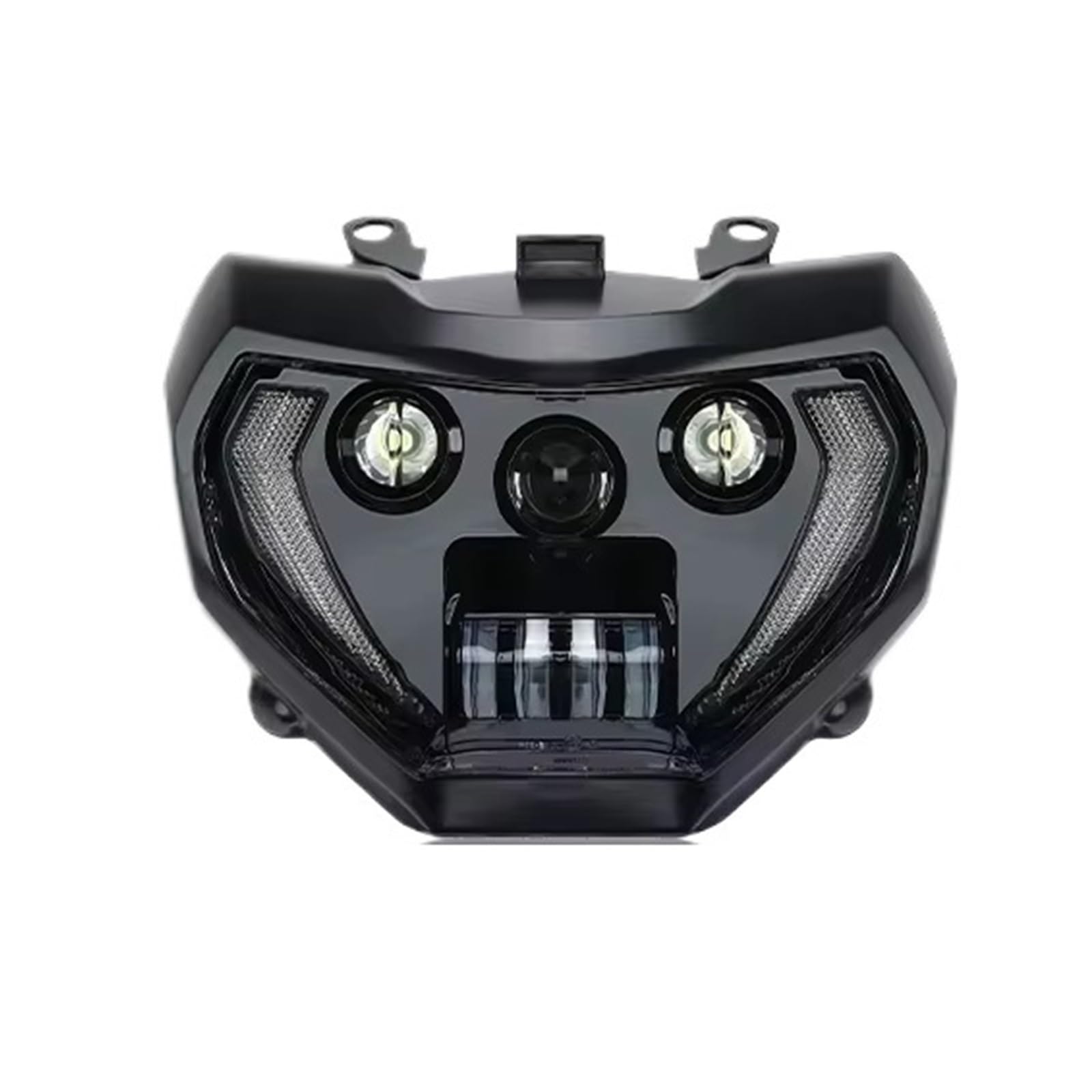 LED Faros Moto para MT 07 para MT-07 2018 2019 2020 Montaje LED Impermeable Faros Delanteros Motocicleta para MT07 Faros Delanteras