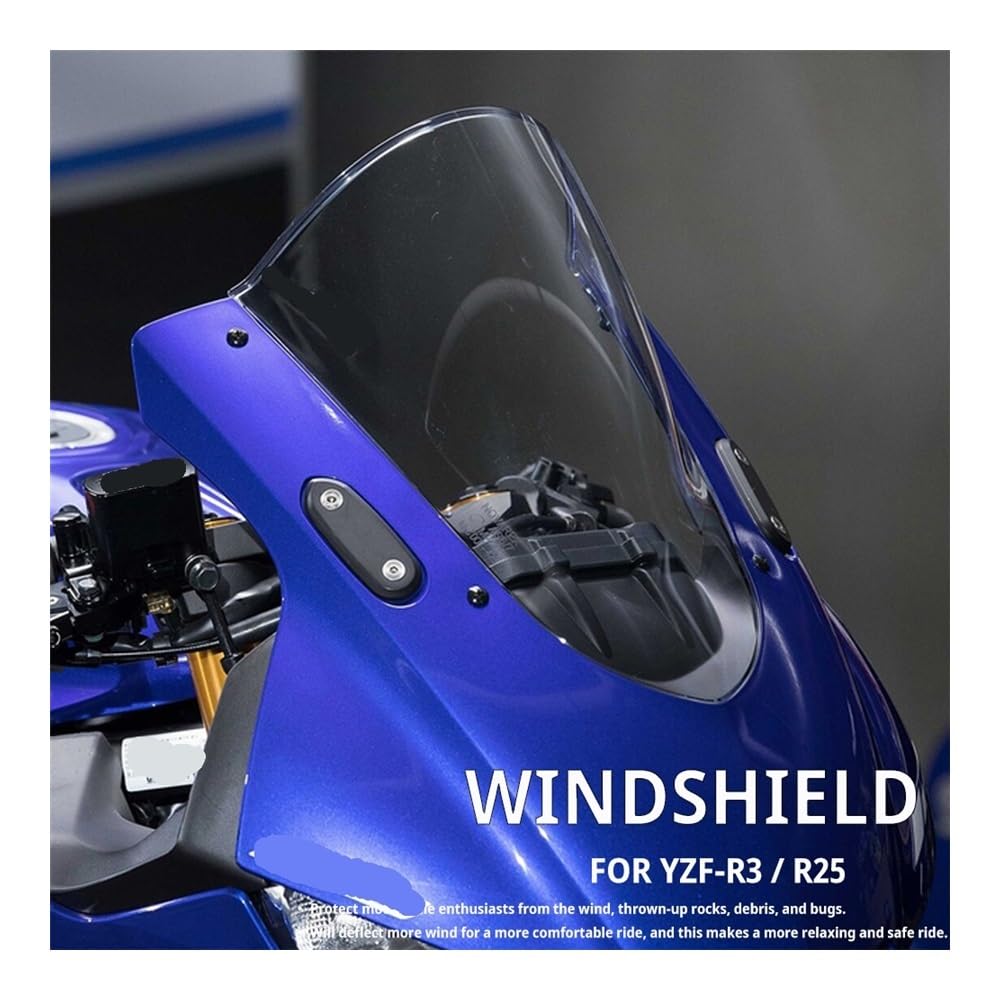 Windowsデスクトップ yzf Amazon.com: Wind Screen for YZF-R3 YZF-R25 2018-2022