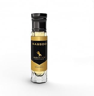 FR52 BAMBOO - Aceite de perfume para mujer, botella de 6 ml, color blanco floral/cítrico/amaderado/amarillo floral/dulce