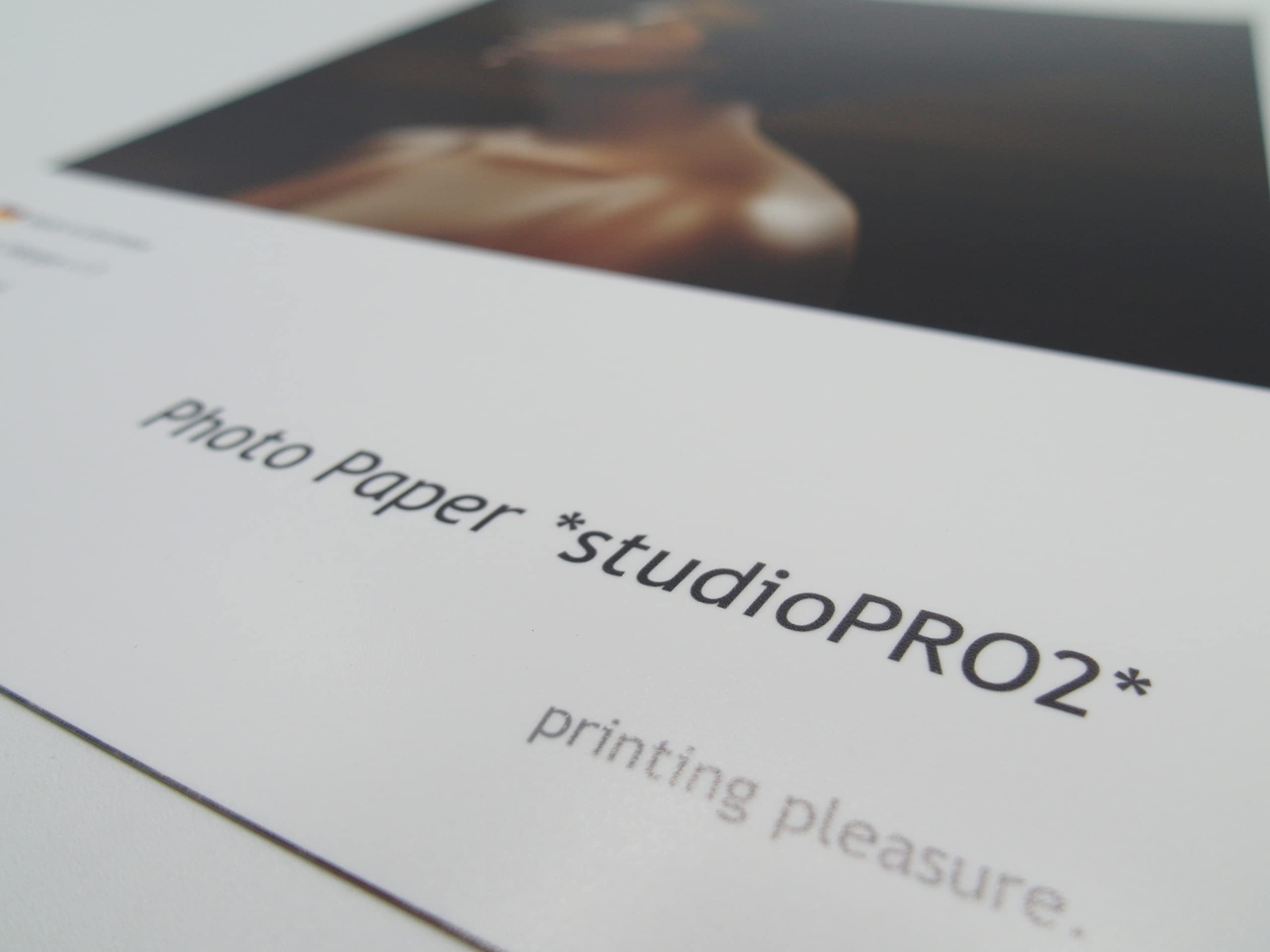 studioPRO Pearl 300 gsm, cool tone Fotopapier in Premiumqualität DIN A2 (420x594mm) 25 Blatt