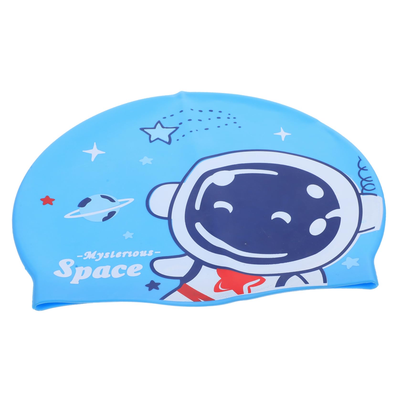 BESPORTBLE Cuffia Da Nuoto in Silicone Per Cuffie Da Nuoto Piscina Cuffia Da Bagno Fare Il Bagno Cuffia Da Nuoto Per Donna Adulto Che Nuota Galleggia Nuotata Blue Gel Di Silice