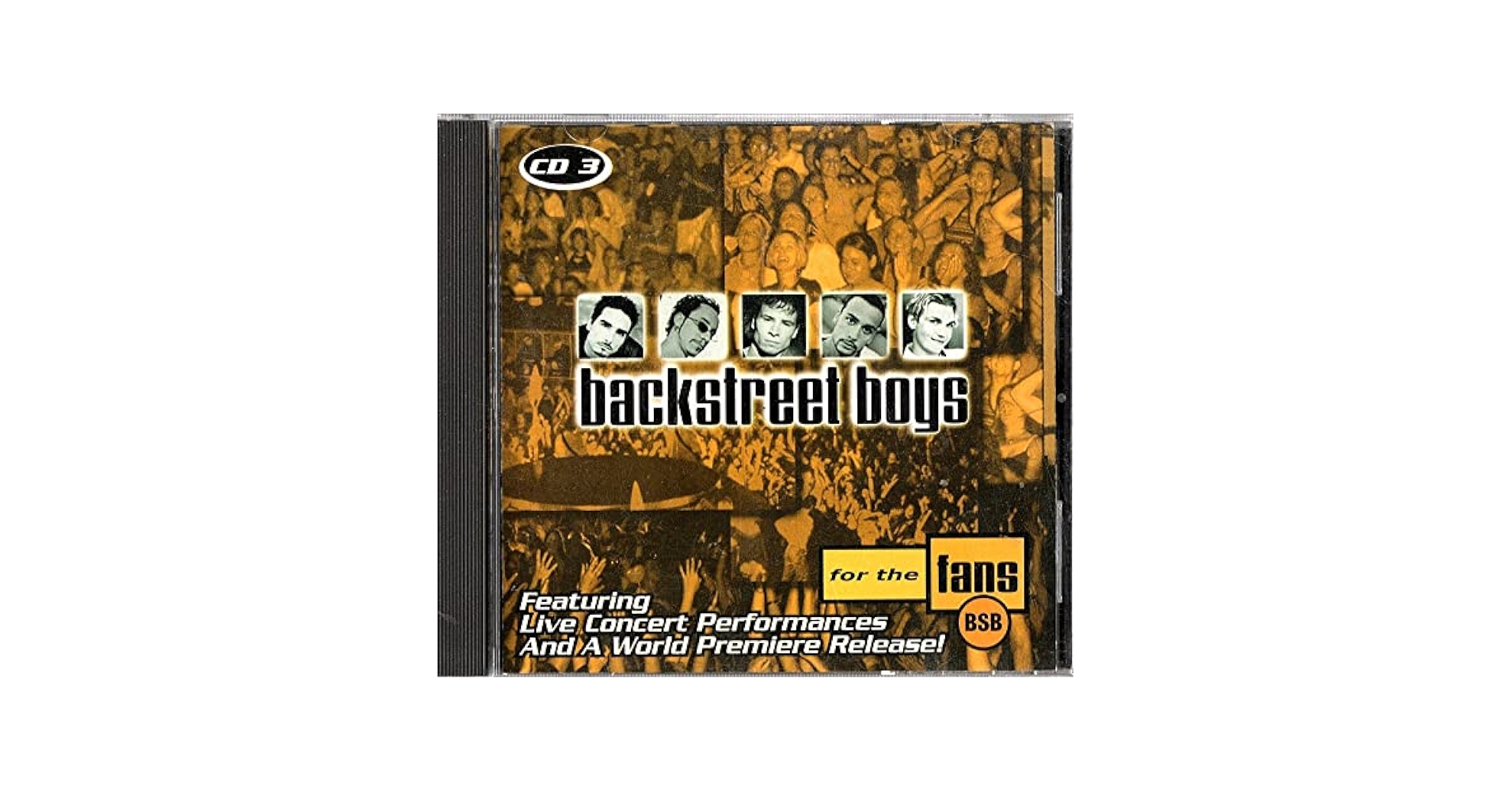 Amazon.co.jp: Backstreet Boys for the Fans Cd 3: ミュージック