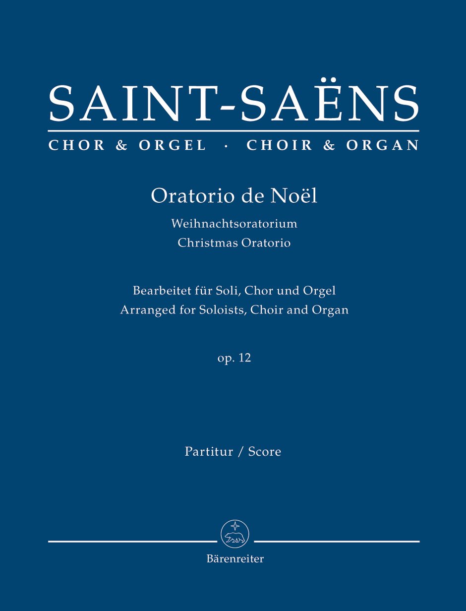 Oratorio de Noël Opus 12 - Chant(SATB)/Piano
