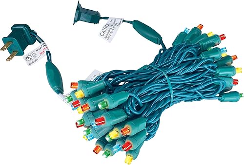 Miniatura 7 de Juego de 50 luces LED de Navidad de 50 unidades de 0.197 in de gran angular, mini luces LED para exteriores, para decoración de iluminación de