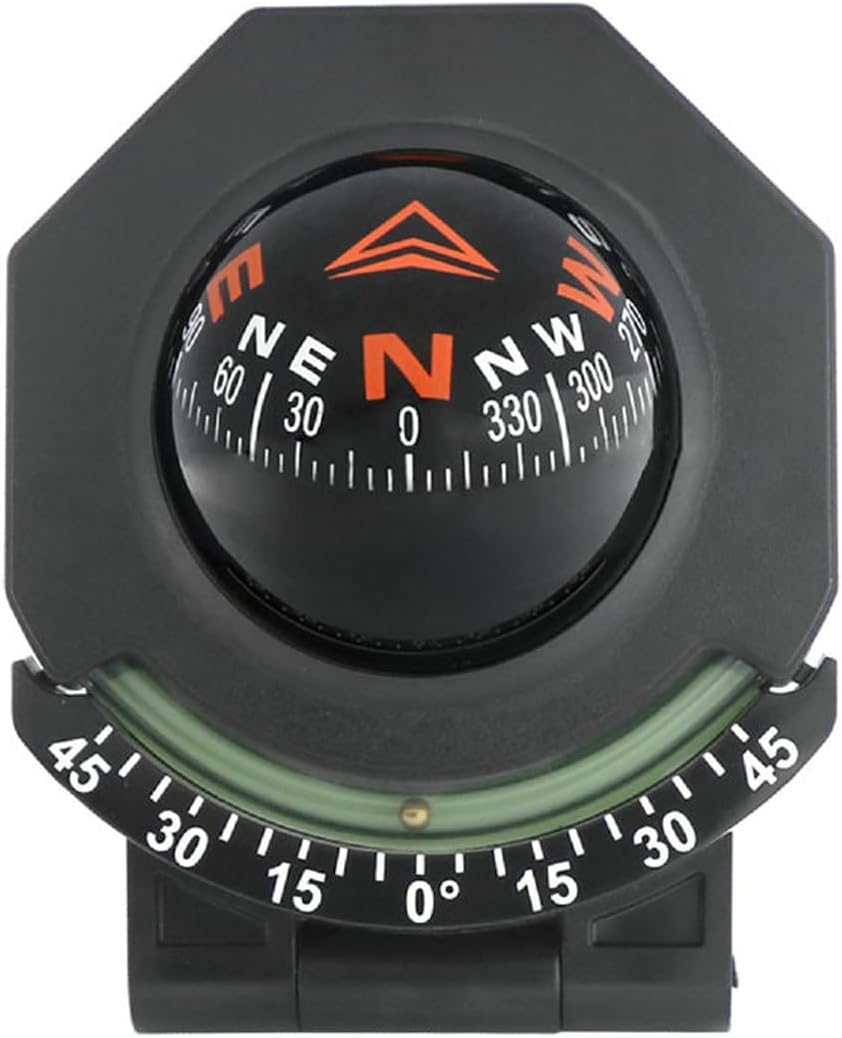 Car Dashboard Mount Compasses Mounted Auto Guide to Find Direction Auto Accessories High Precisions