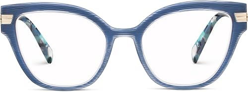Peepers by PeeperSpecs Gafas de lectura con bloqueo de luz azul para mujer