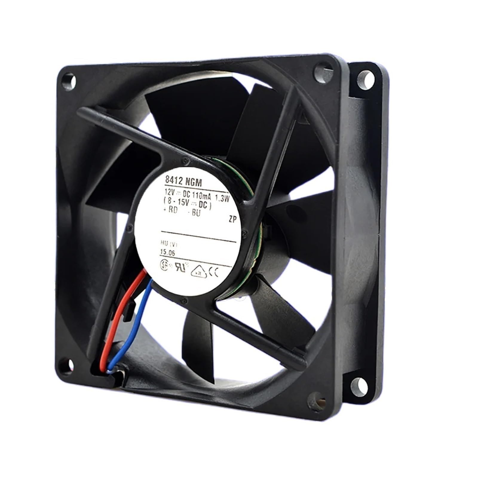OKEWGHFL 8412NGM 12VDC 1.3W COOLING FAN 8025 80 * 80 * 25MM