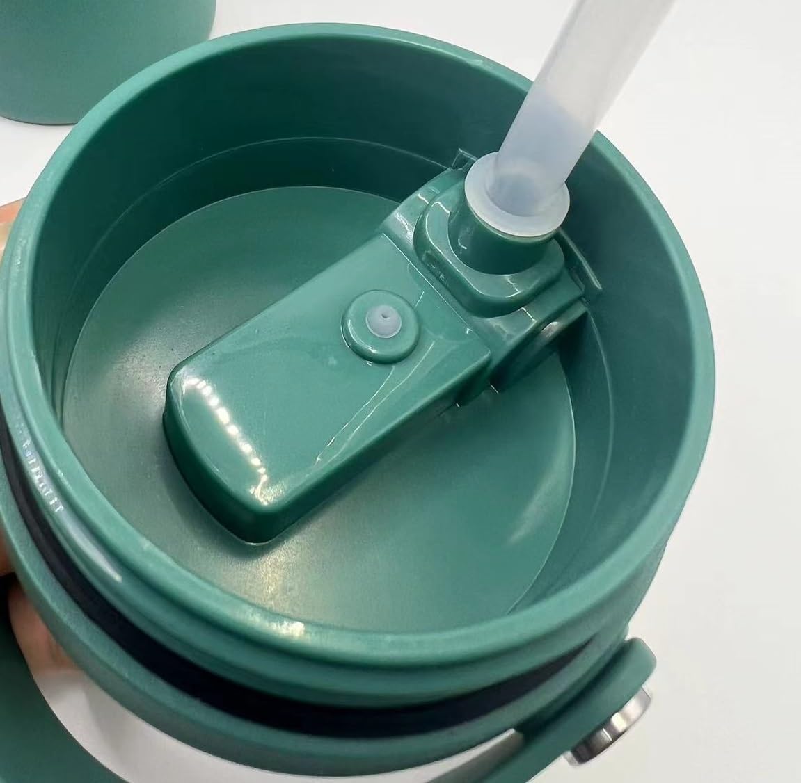 Replacement Straws Compatible with Hydrapeak Sport,Flow,Mini Insulated Water Bottle-6 BPA Free Straws And 1 Cleaning Brush. - Image 5