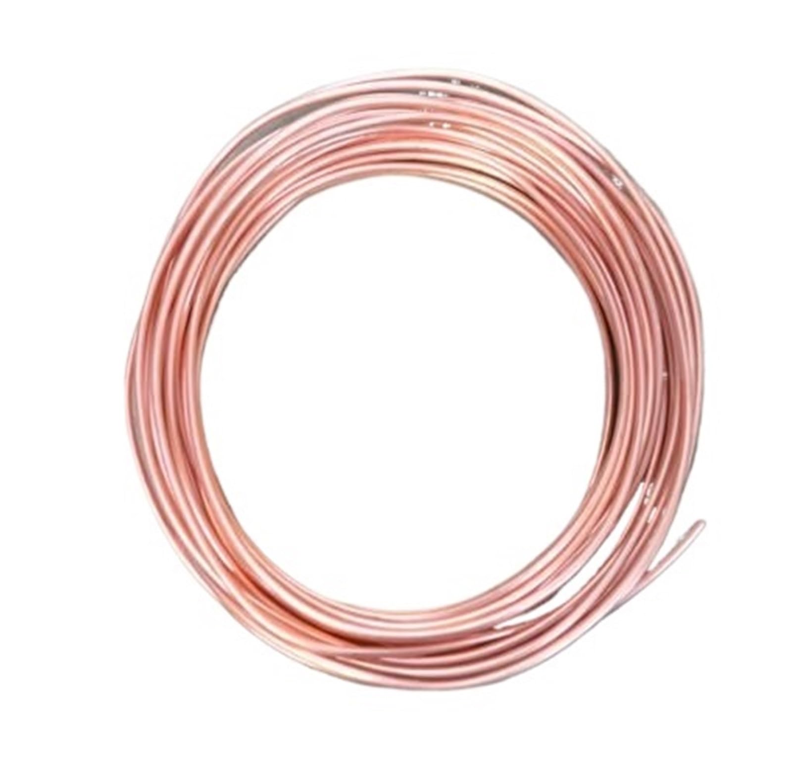 Tube capillaire en cuivre pour réfrigérateur Ø 2,2mm et épaisseur 0,6mm pour réparation de frigo