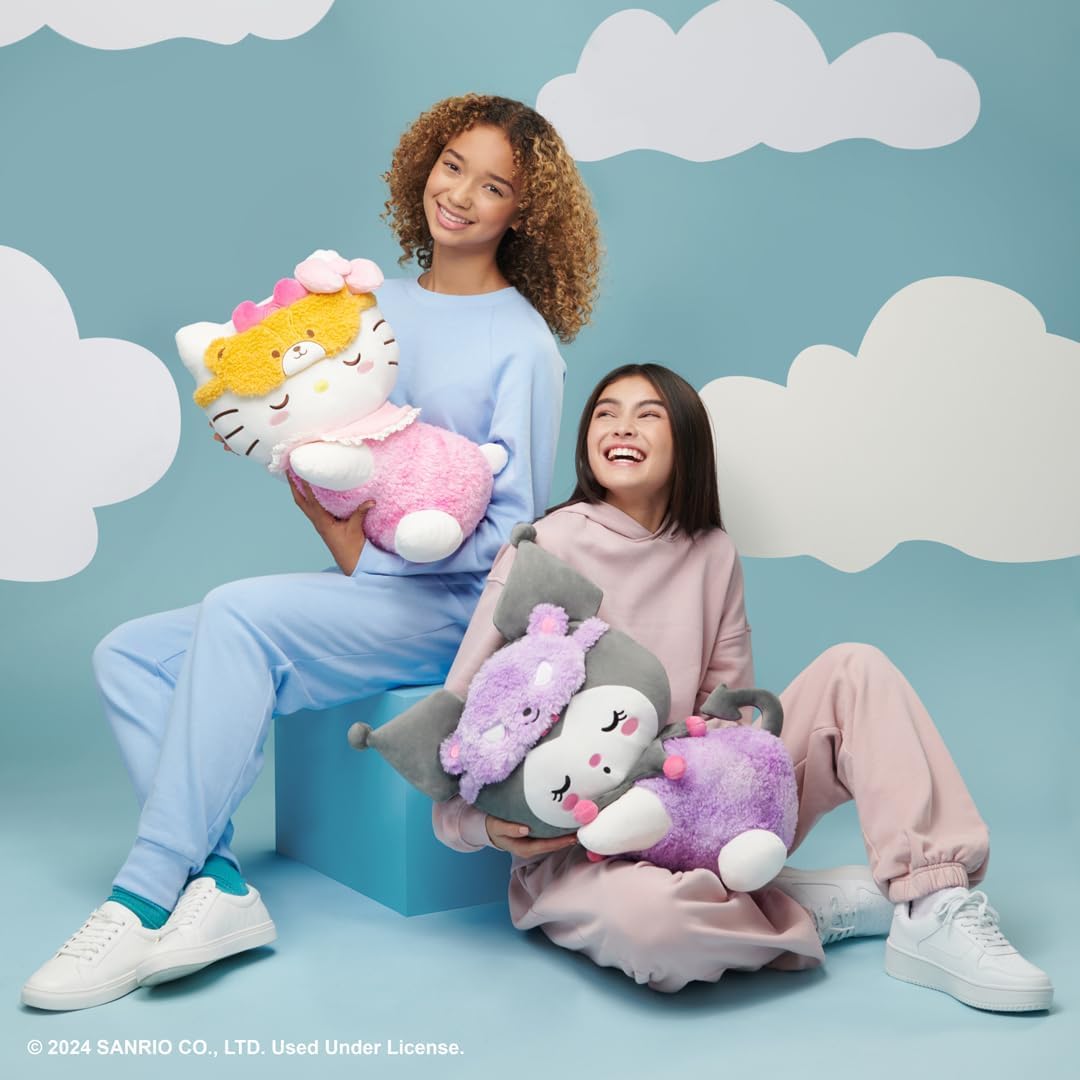 Hello Kitty and Friends -  18-inch Sleeping Plush: Hello Kitty