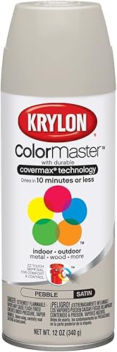 Miniatura 33 de Krylon K05130107 ColorMaster Acrílico Cristal Transparente, Brillante, Transparente, 11 oz.
