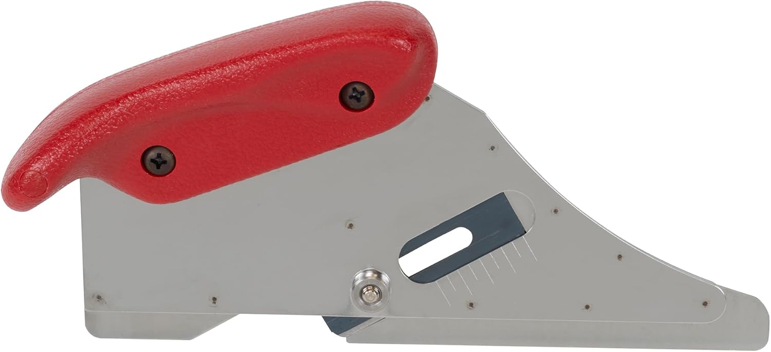 Roberts 10-146-3 Cushion Back Carpet Cutter with 15 Heavy Duty Slotted Blades