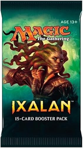 Magic The Gathering MTG-XLN-BD-EN Ixalan - Paquete de refuerzo para tarjetas coleccionables