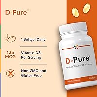 Vista 3 de Stop Aging Now - Suplemento de cápsulas blandas de vitamina D3 de 5000 UI - 90