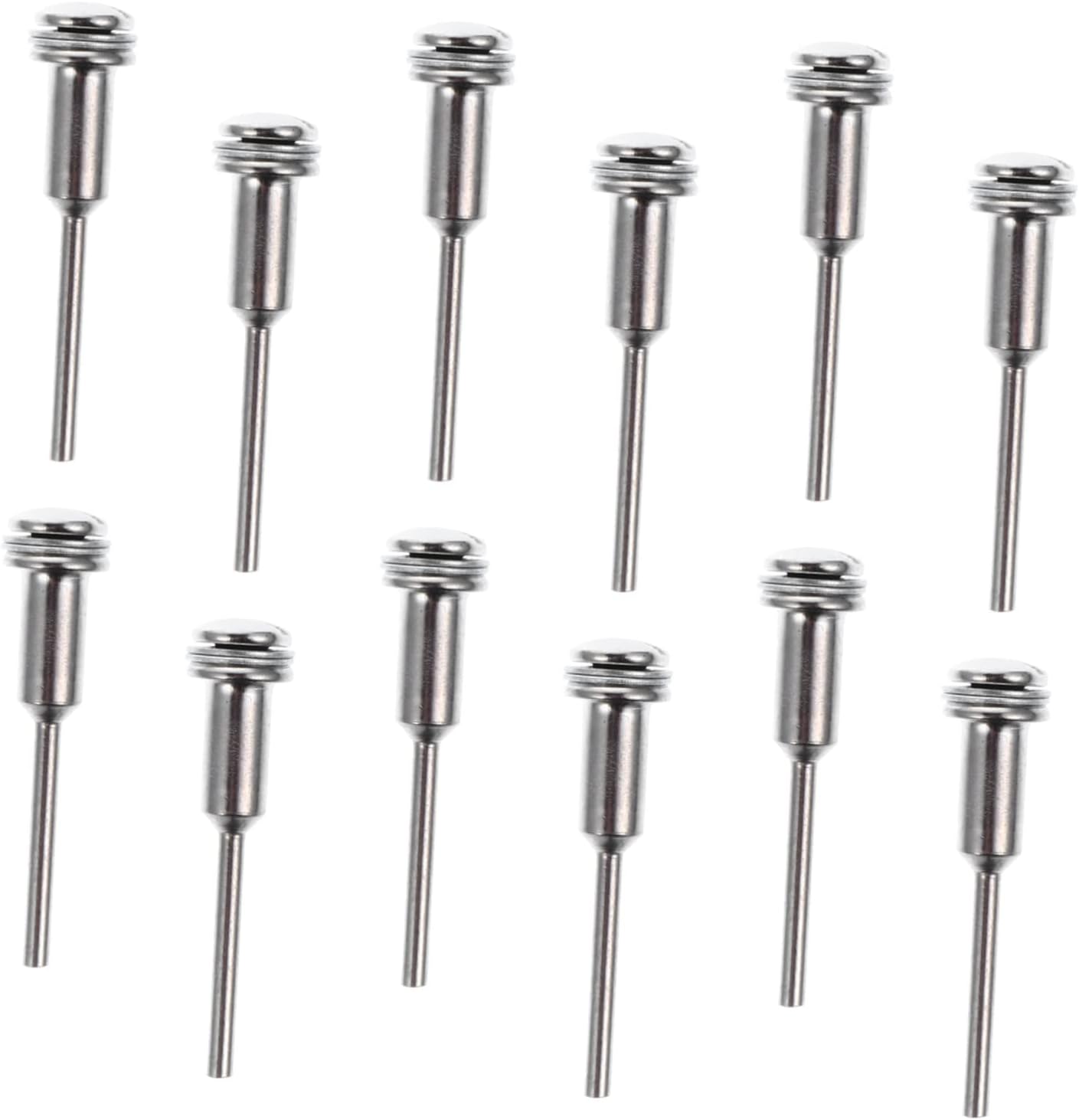 Artibetter 2sets High Speed Steel Connecting Rod Machine Grinder Tool Rotary Angle Grinder Buffing Detail Sander Wheel Wire Drum Sander Kit Nail Bits for Nail Drill Lock Grinders 20pcs*2