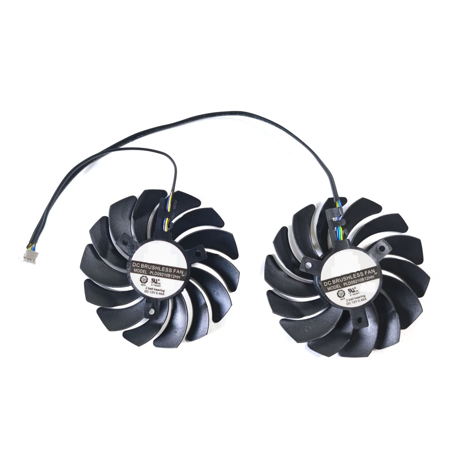 Amazon.co.jp: MAHIE 新しい 1LOT 85MM PLD09210S12HH GTX 1660 1660Ti