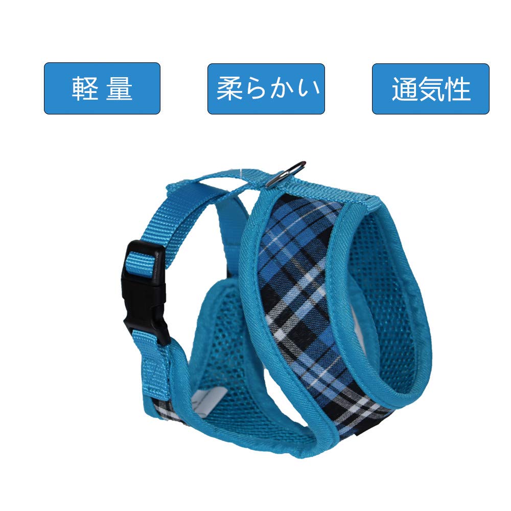 Amazon | THAIN 犬 ハーネス 小型犬 中型犬 犬用ハーネス ベスト 抜け