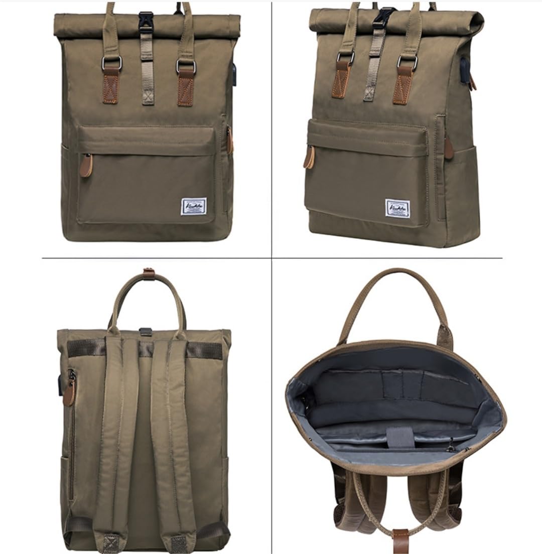 Torba Na Laptopa Plecak Na Laptopa Dla Mężczyzn I Kobiet. Plecak Podróżny Z Wieloma Kieszeniami Na Portfel Na Klucze Do Laptopa Sac Ordinateur Portable(A)