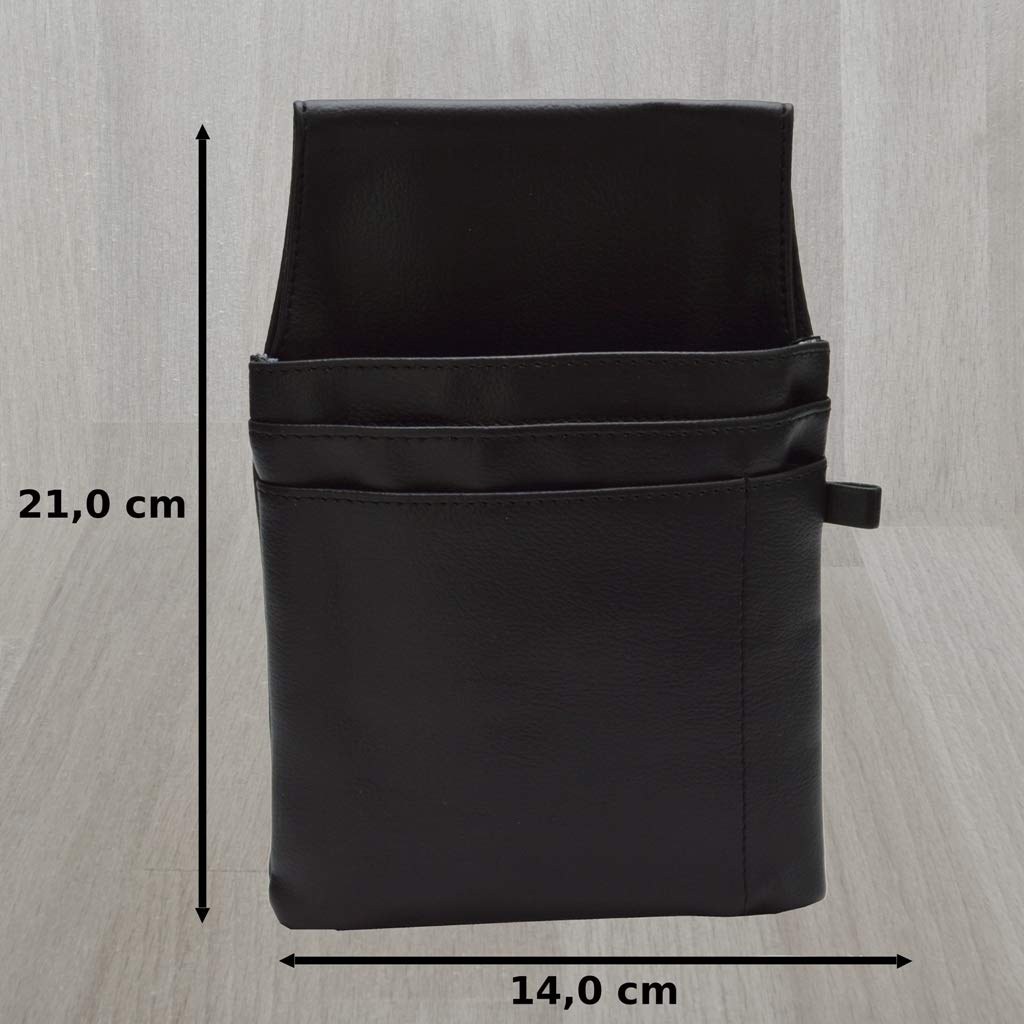 Borsa Cameriere, Portafoglio Da Cameriere Con Scomparto - Foto 9