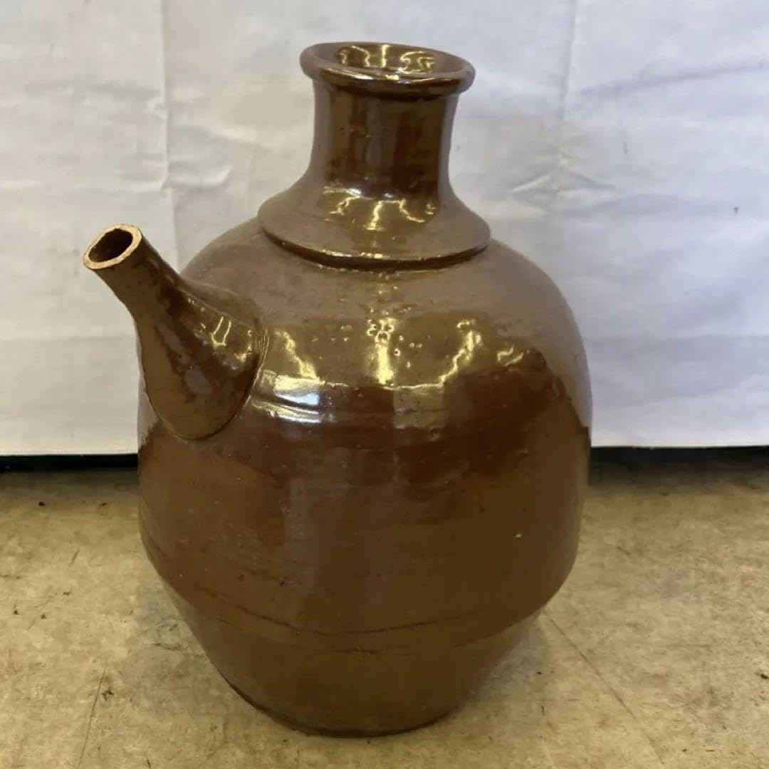 レトロな醤油壺 【公式通販】