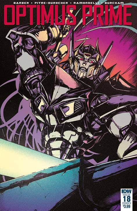 Amazon.com: Optimus Prime #18A VF/NM ; IDW comic book