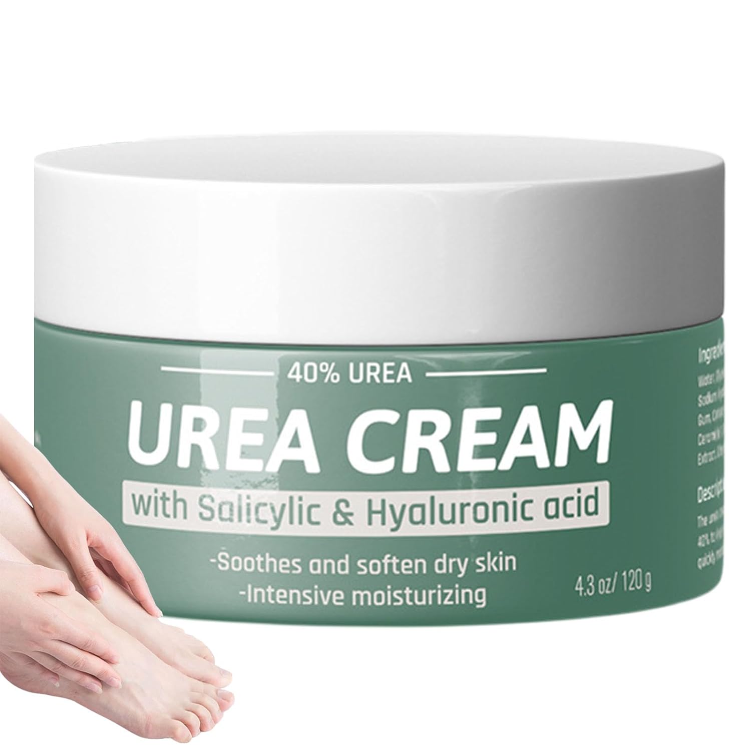 Urea Cream 40 for Feet, Foot Creams & Lotions, Foot Cream