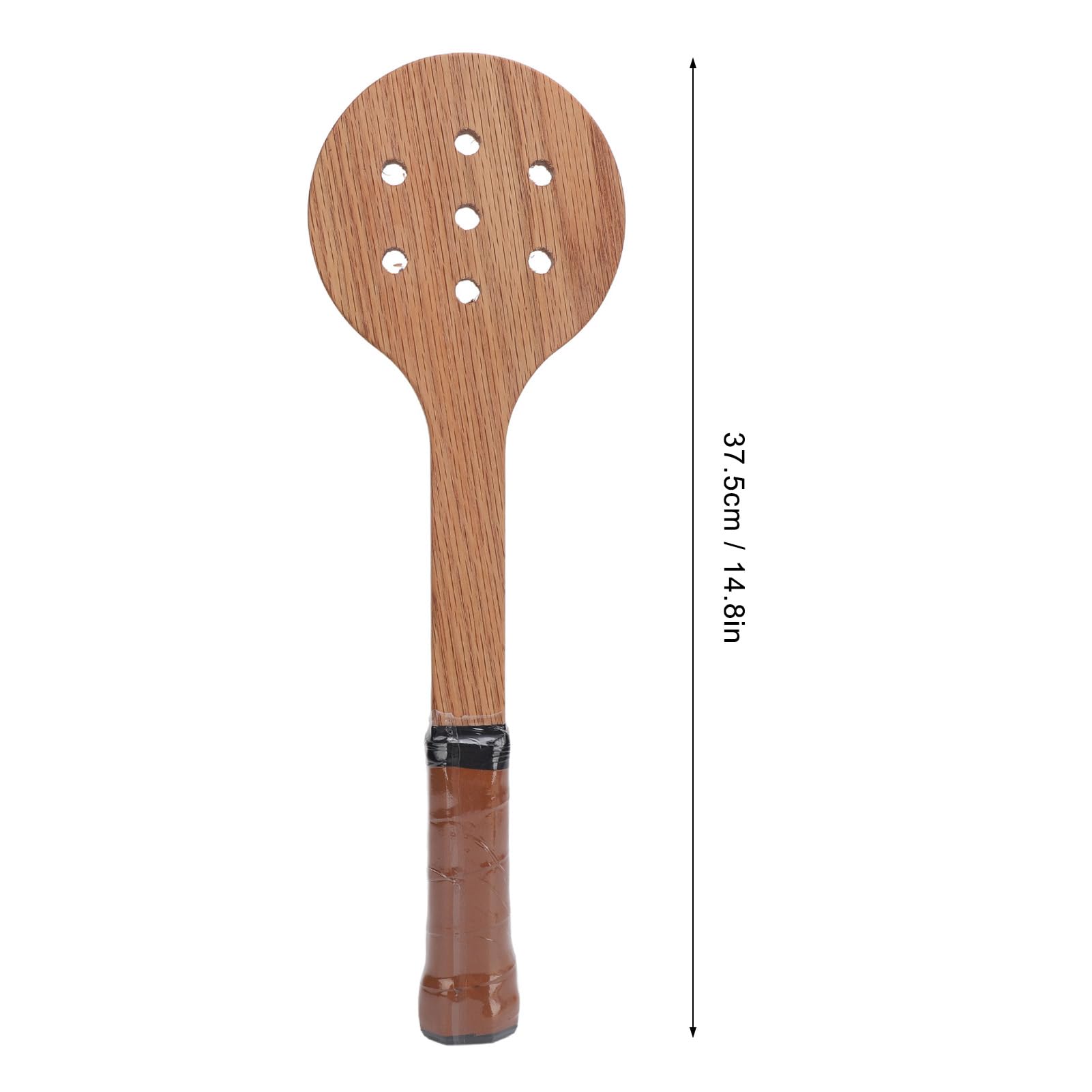 Holz Tennis Pointer Löffel, Zuverlässige Tennis Sweet Spot Trainer Schläger Schwung Übungs Trainingshilfe, Tennis Pointer mittelpräziser Löffel für Anfänger Anfänger Tennisspieler