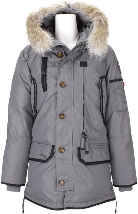 Pajar Men's Eagle Down Parka with Removable Fur Trim