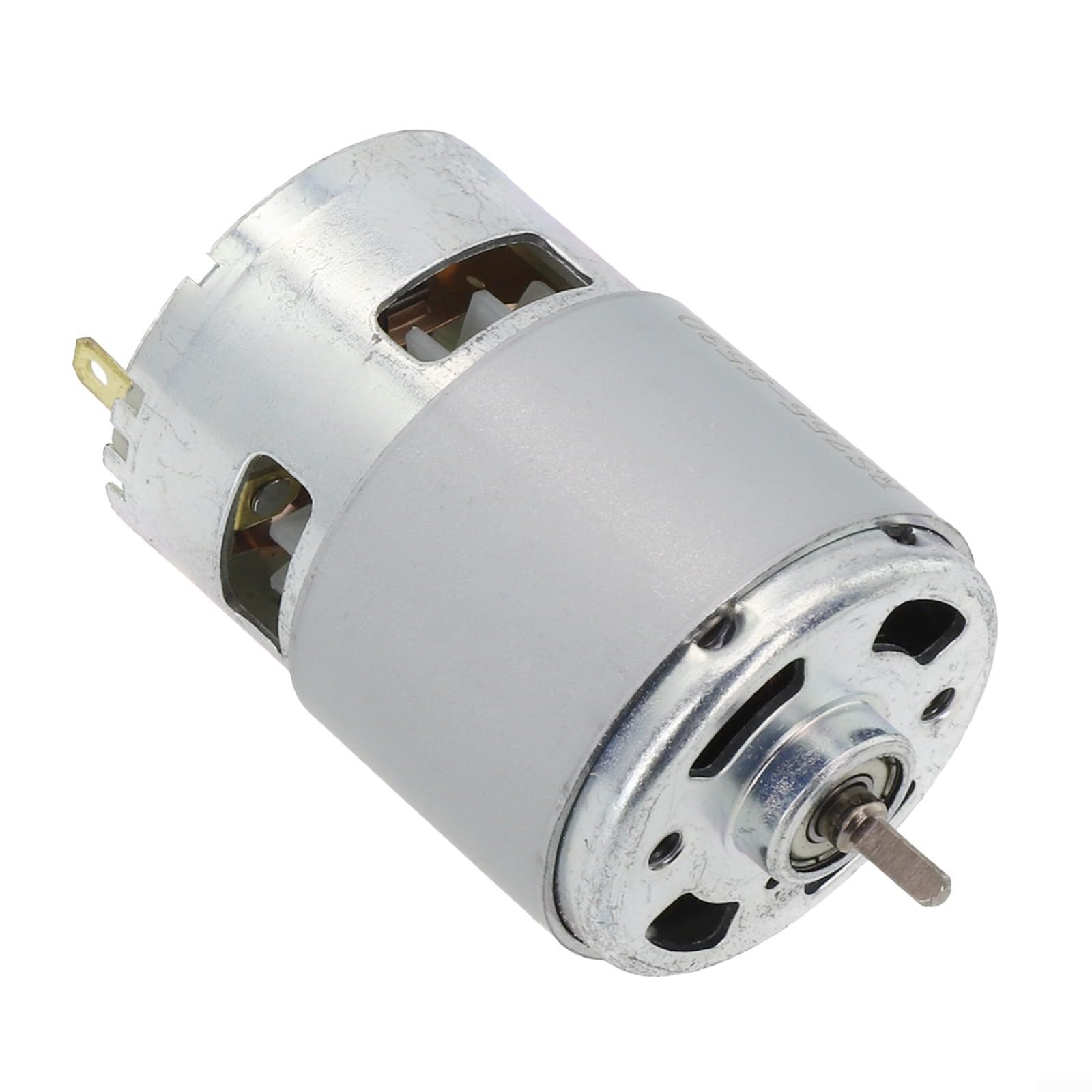 755 D-förmiger Schaftmotor 20V/21V kompatibel mit elektrischen Rasenmähern und Autowaschanlagen, hochwertige Metallkonstruktion