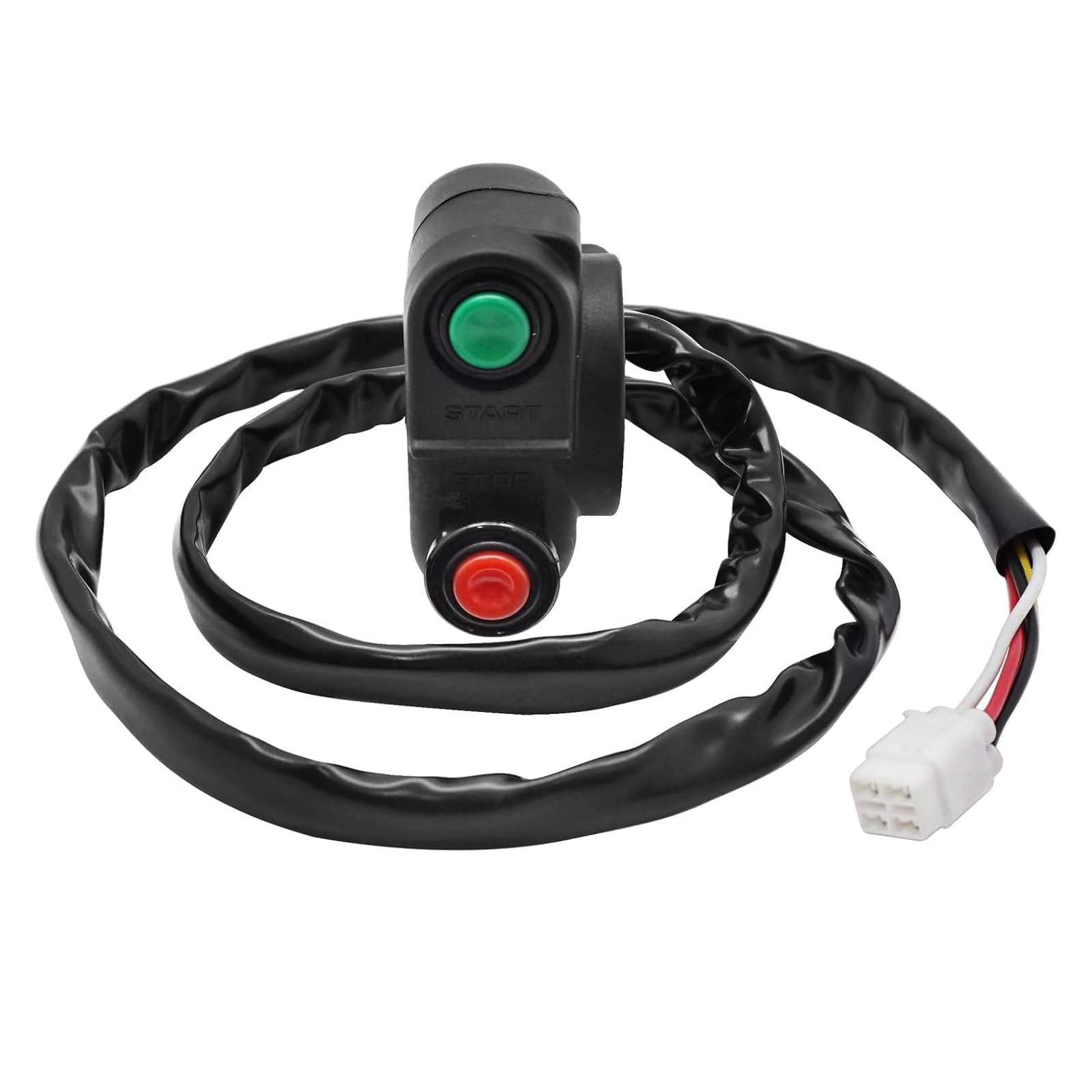 Interruptor manillar para Kawa-saki JT STX arranque-parada con cable de seguridad