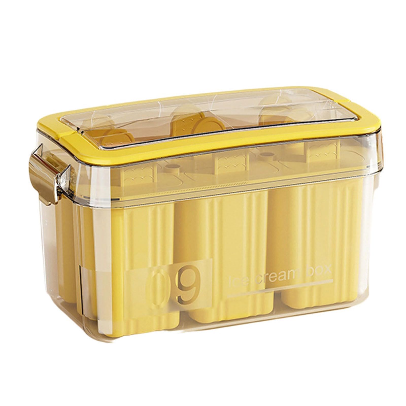 Practical Dessert Molds Food Safe Ice Cream Includes Stick And Covers For Lolly Cake Popsicles