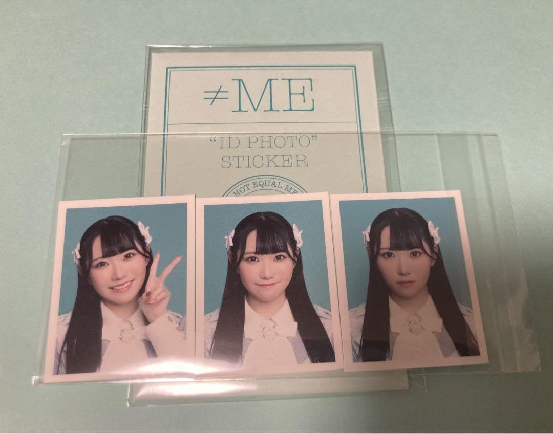 Amazon.co.jp: ≠ME ノイミー 本田珠由記 コンプ ID PHOTO ステッカー 