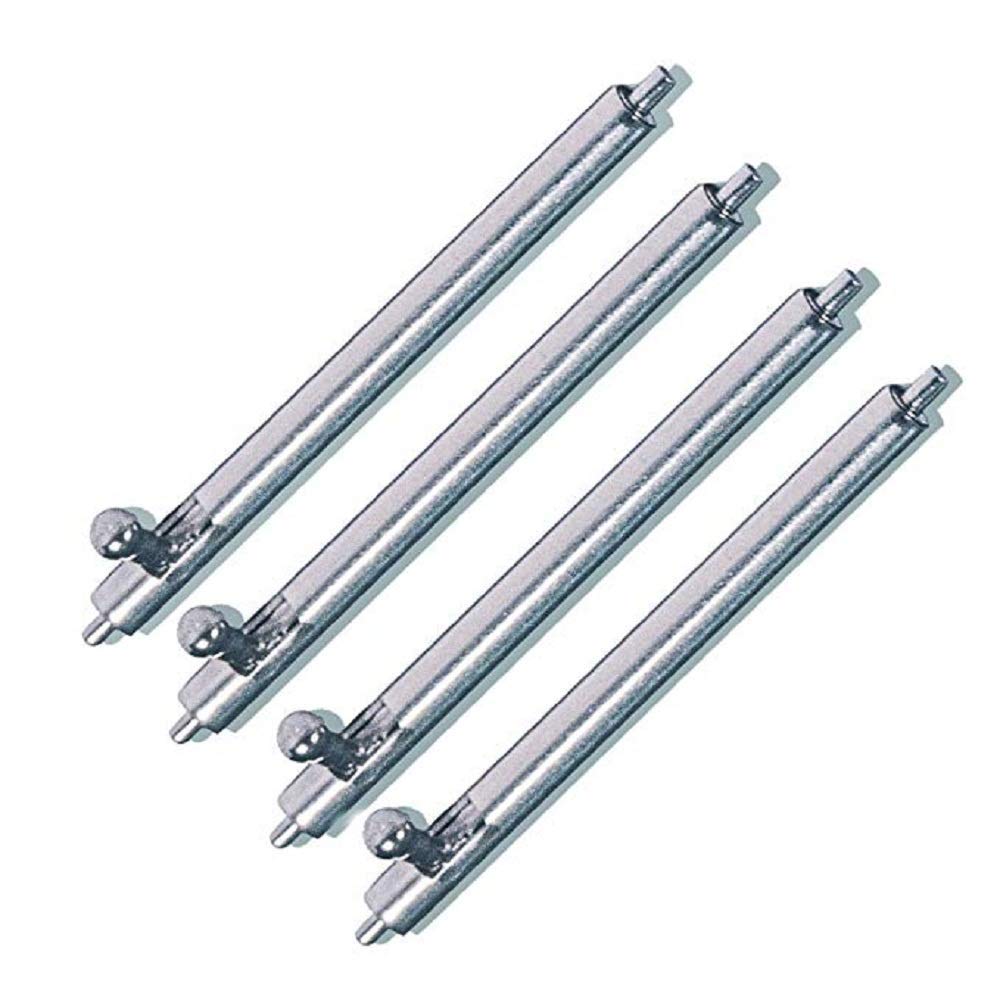 LUBA® Quick Release Spring Bars Pins - 4PCS Stainless Steel Watch Replacement Band Spring Bars Strap Link Pins Diameter 1.6mm (B08XQKZDGB) Amazon Price History, Amazon Price Tracker