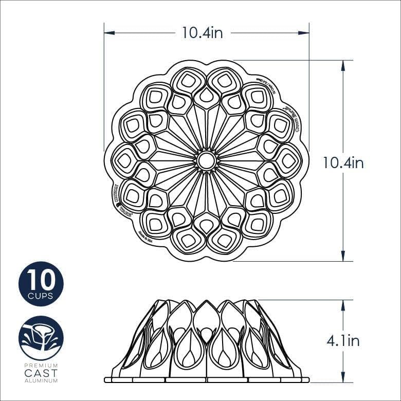 Nordic Ware Crown Bundt Pan - Image 4