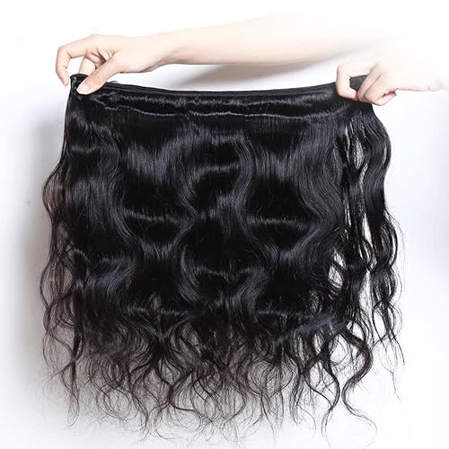 Miniatura 5 de Extensiones de cabello rizado brasileño de grado 8A, 22, 24, 26 pulgadas, 3 manojos de cabello humano virgen rizado, extensiones de cabello humano