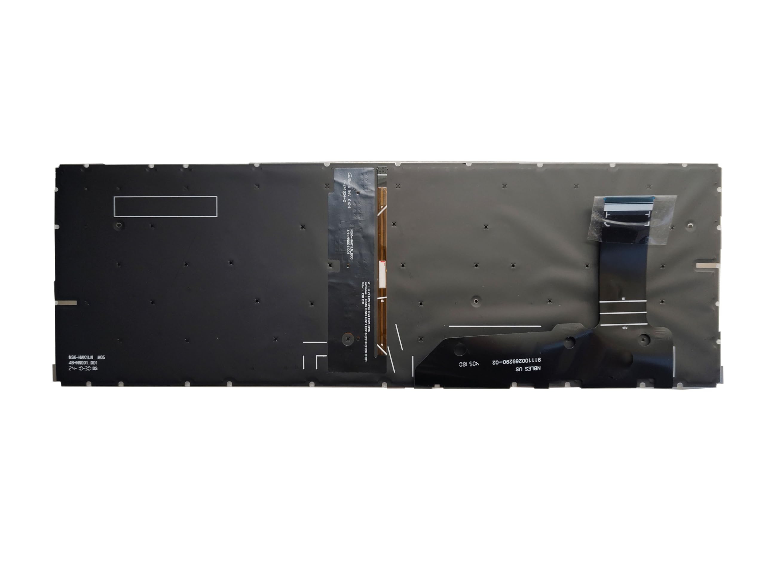 Amazon.com: Laptop US Keyboard Compatible for HP ProBook 460
