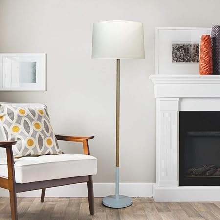 Kapoor E Illuminations Unicor Fusion Floor Lamp with Shade