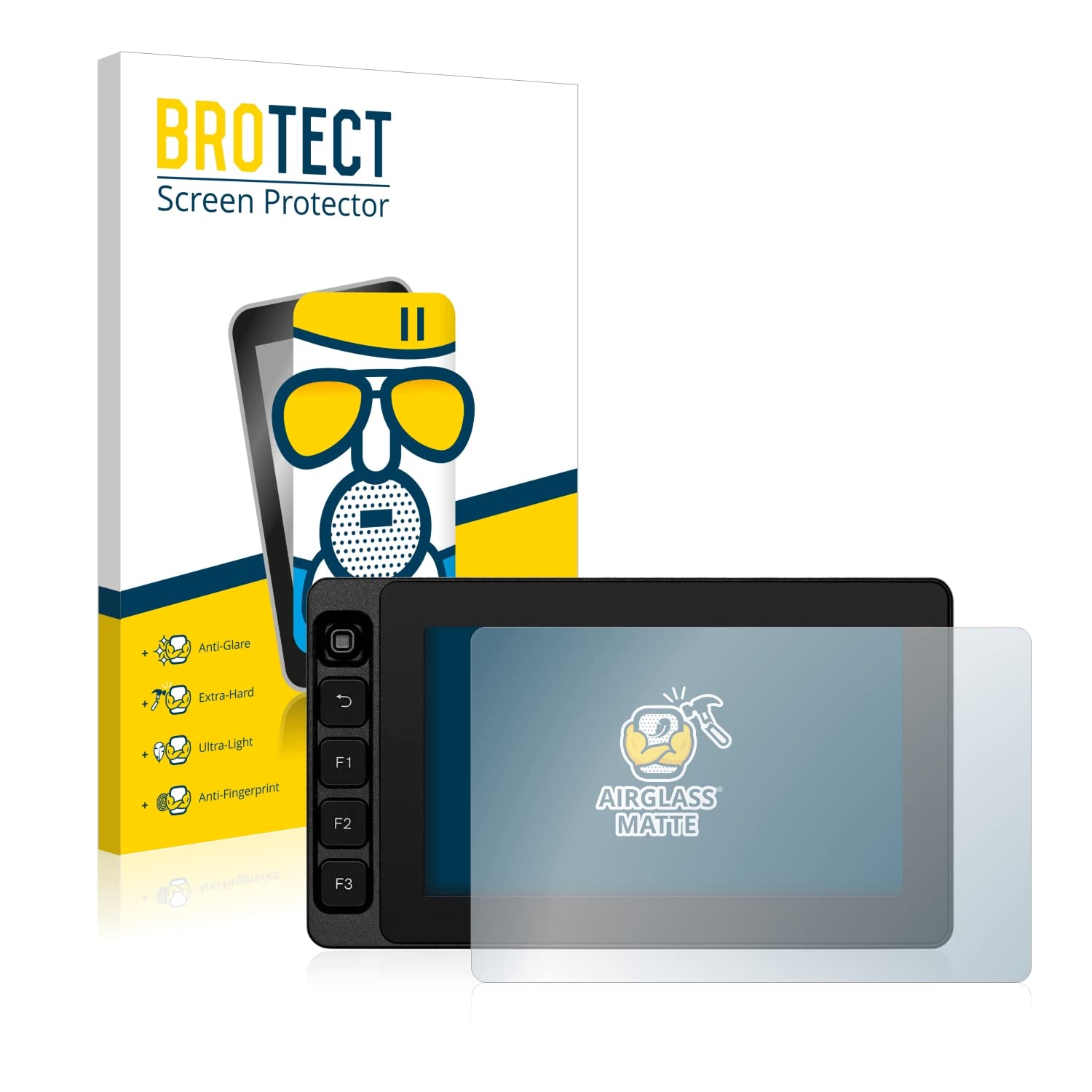 brotect Anti-Glare Glass Screen Protector Matte Compatible with SmallHD Ultra 5 - Anti-Scratch 9H Protection Film