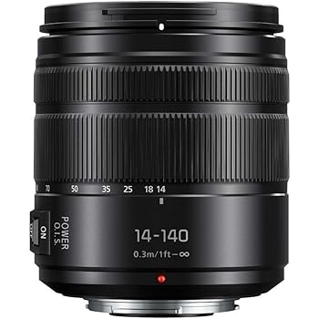 Panasonic Lumix G Vario 14 140mm Telephoto Zoom Lens With F3 5 5 6 Ii Asph H Fsa Mirrorless Micro Four Thirds Mount And Power O I S Upgraded Usa Black Camera Photo Mirrorless Camera Lenses