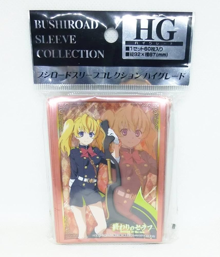 Amazon.co.jp: 終わりのセラフ 三宮三葉 スリーブ : 文房具