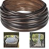 windaze 230FT Wicker Repair Kit, Synthetic PE Rattan Repair Material for Patio Furniture, Waterproof