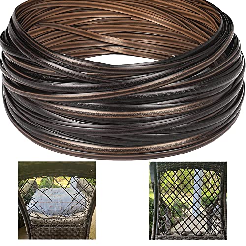 Windaze 230Ft Wicker Repair Kit, Synthetic Pe Rattan Repair Material For Patio Furniture, Waterproof Wicker Repair Supplies Replacement For Knit Diy Repair #TOP8