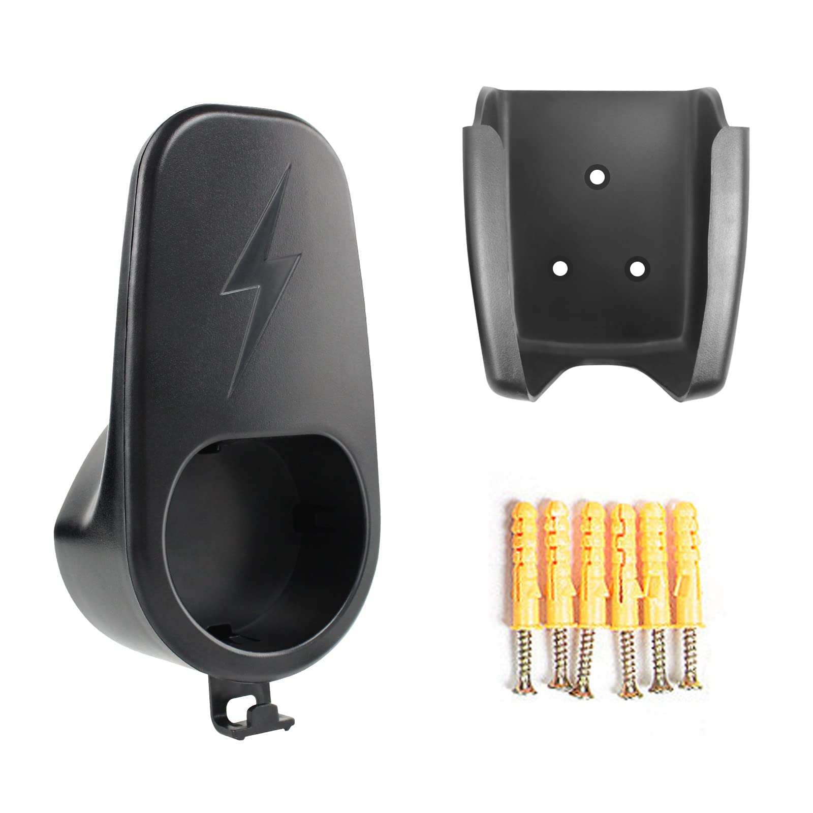 WANGCL Support de câble de charge EV Type 2 Organisateur de câble de charge adapté pour Wallbox Tesla Model 3 Model Y X S