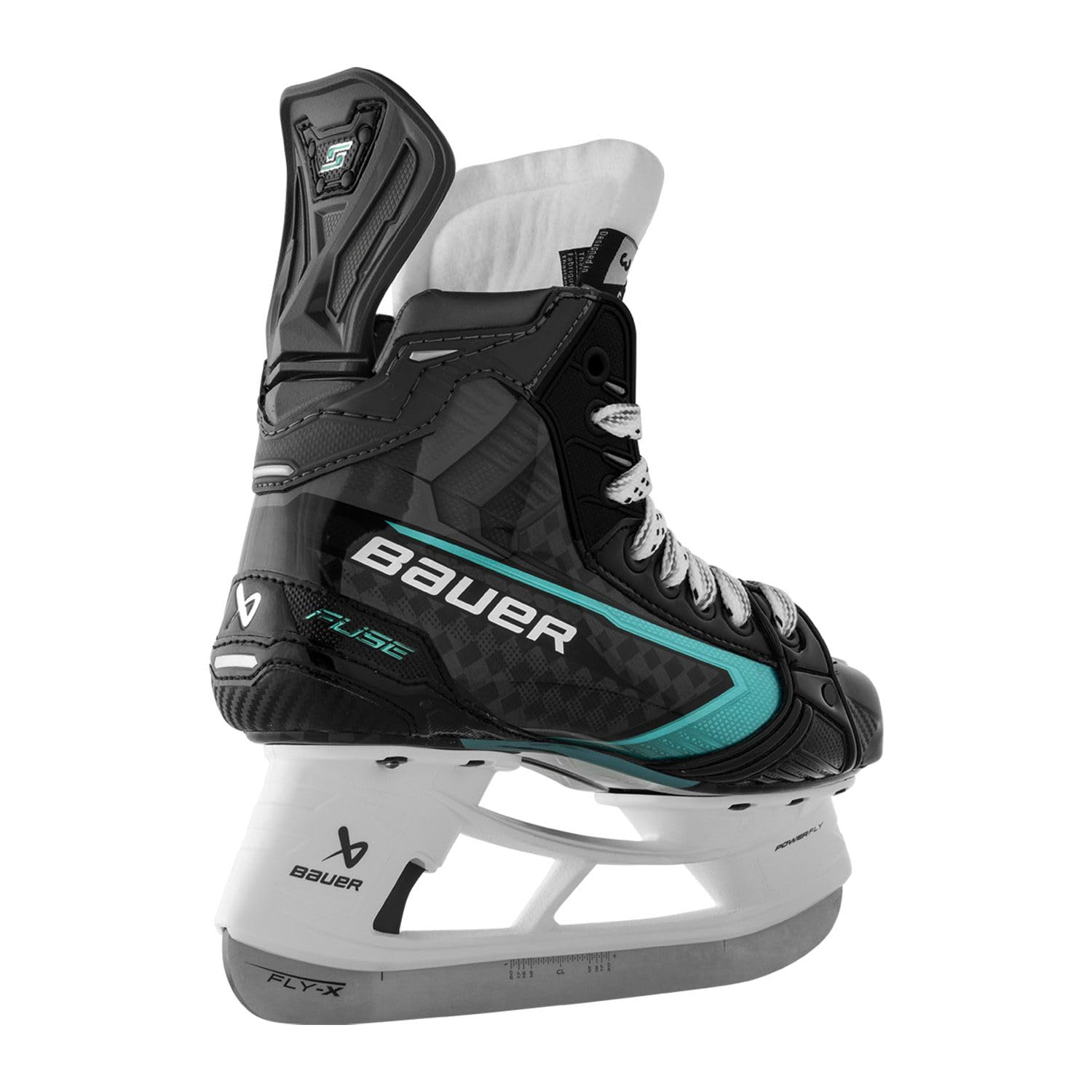 Bauer Supreme Fuse Junior - Pattini da hockey su ghiaccio