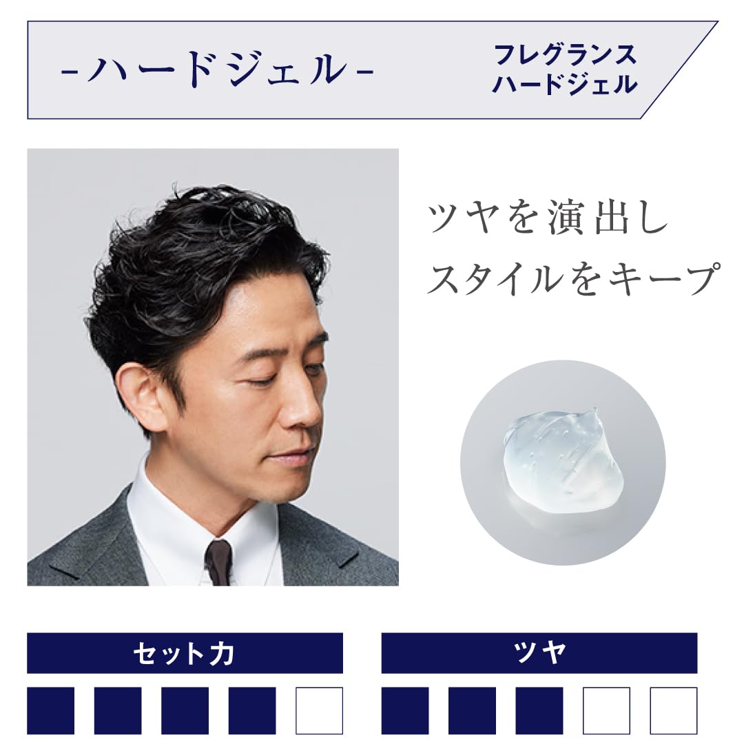 【2024年リニューアル新処方】プラウドメン ヘアジェル フレグランスハードジェ…
