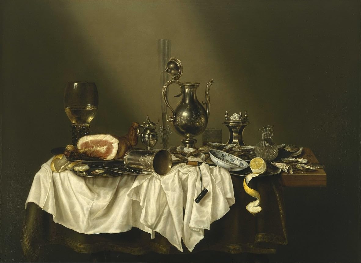 Graffiti Art Mural Bureau Poster Impression Tableaux Willem Claesz - 5