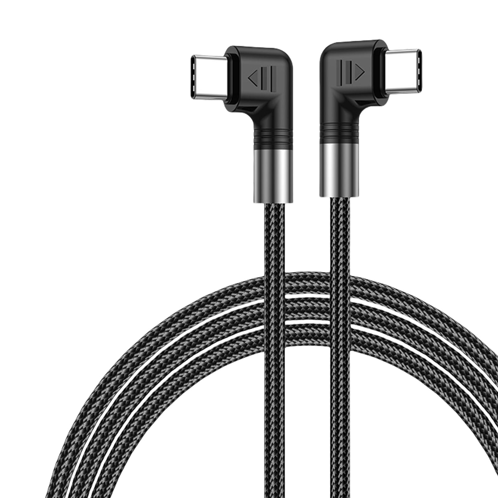 Tsophreniq Nylons USB C to USB C Cable 100W Fast Charging & Data Transfer 480Mbps for Smartphones Tablets Laptops Fast Charging Cord