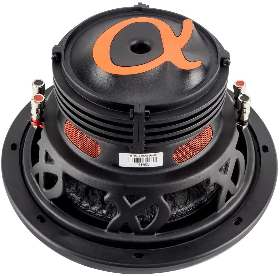 Amazon.com: Alphasonik NSW410 Neuron 400 Series 10” 1200 Watts Max