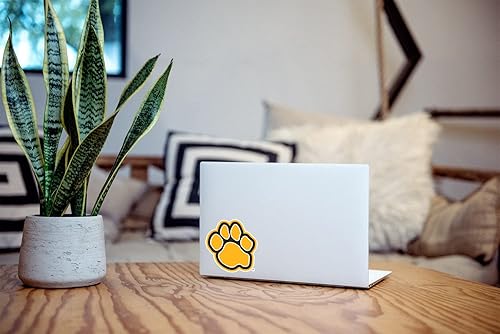 Miniatura 150 de Calcomanía universitaria para automóvil de la NCAA hecha de vinilo prémium resistente a la intemperie (ALMA College A)